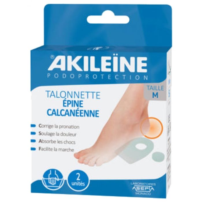Akileine Podoprotection Talonnette Epine Calcanéenne Taille M