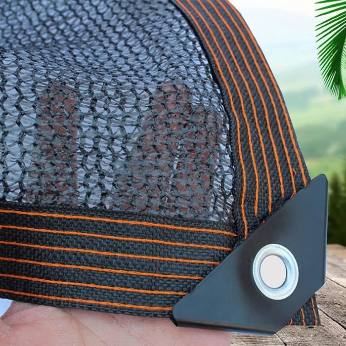 Voiles d'Ombrage YOUCAI Protection Solaire Bâche en Maille pour Extérieur Serre Terrasse Jardin