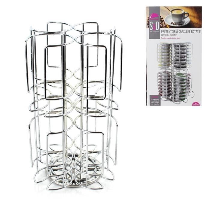 Porte Capsules Café Rotatif Pour 64 Tassimo Bosch Café Capsules, Coffee