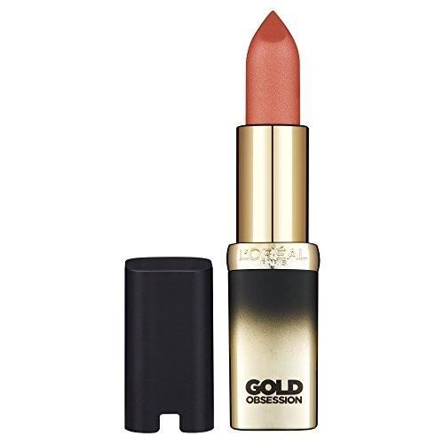 LOREAL ROUGE A LEVRE COLOR RICHE COLLECTION GOLD OBSESSION COULEUR NUDE GOLD
