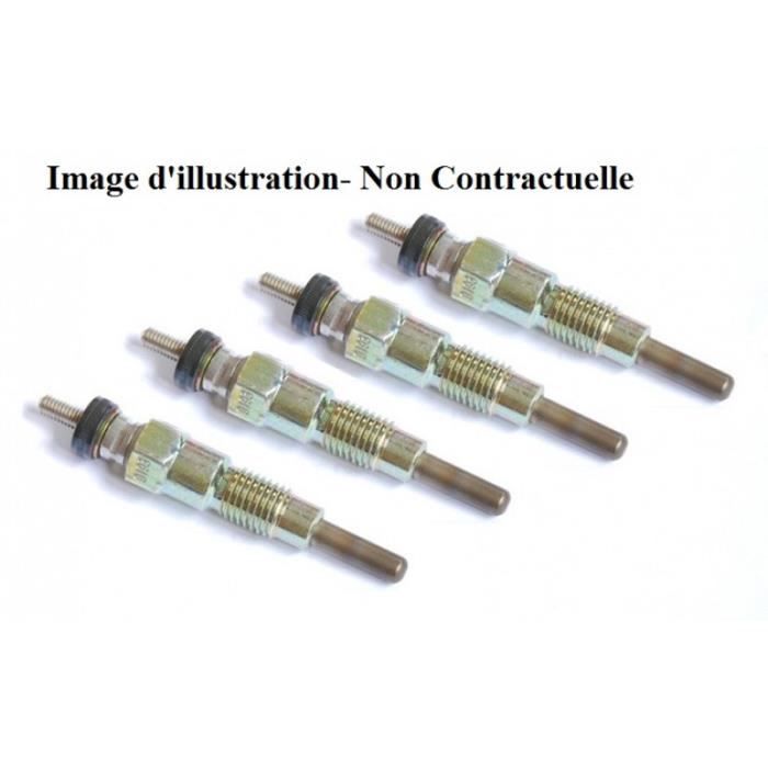 Lot De 4 Bougies De Préchauffage Pour Peugeot 107, 206, 307, 308 - 1.4/1.6 HDi - AUTORCE