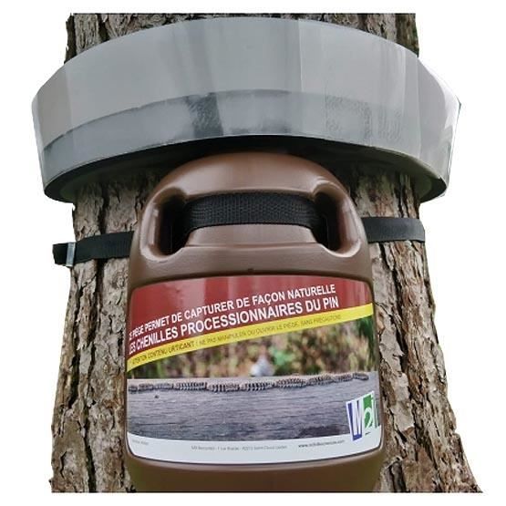 Lot De 2 Sacs De Rechange Pour Piège à Chenilles Processionnaires – Motif écorce De Pin, Sans Insecticide, Protection Jardin