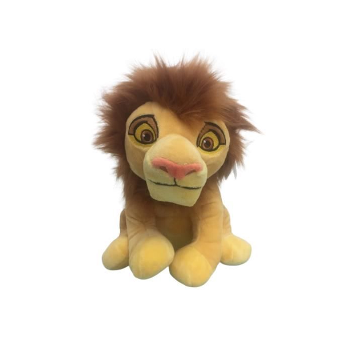 Peluche simba adulte roi lion 30 cm - Cdiscount Jeux - Jouets