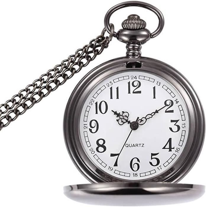 Montre gousset sales or avec chaîne