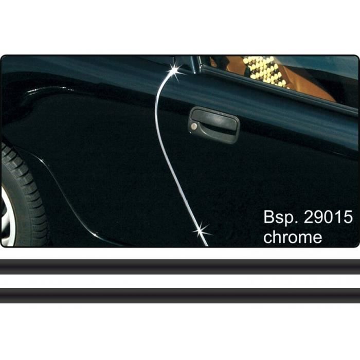 Set de 2 Protections de Portières pour Voiture Noir NEUF