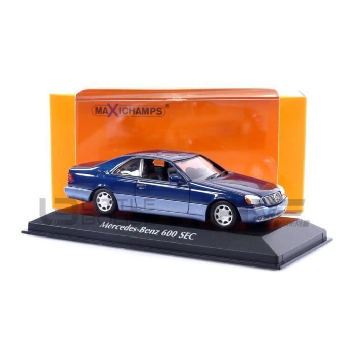 Mercedes Benz Classe S 600 SEC Voiture miniature l chelle 1