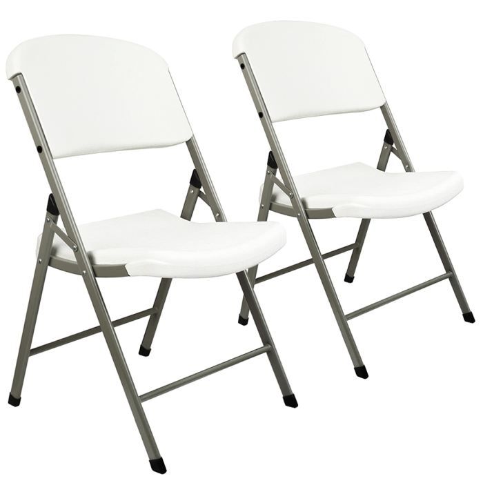Achat Lot banches réce… pliantes Chaises camping de 2 LUMVpGqSz