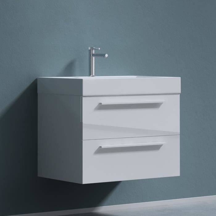 doporro Meuble de Salle de Bains avec Double lavabo Ensemble de 2-pièces Vasque et Meuble sous Vasque Vanessa120 Noyer foncé doporro Meuble de Salle de Bains avec Double lavabo Ensemble de 2-pièces Vasque et Meuble sous Vasque Vanessa120 Noyer foncé