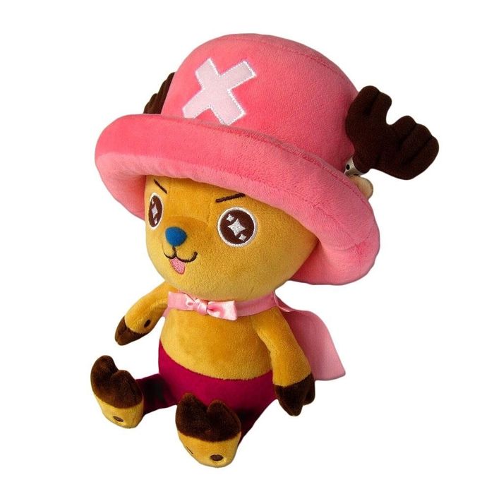 Peluche One Piece Sakami Merchandise Chopper 25 cm Mixte Marron