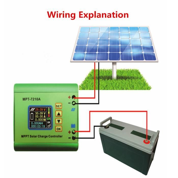 Régulateur Solaire MPPT EPEVER 40A - 12/24/36/48V Auto, PV 150V Max - Pour Batteries Plomb, Lithium, Utilisateur