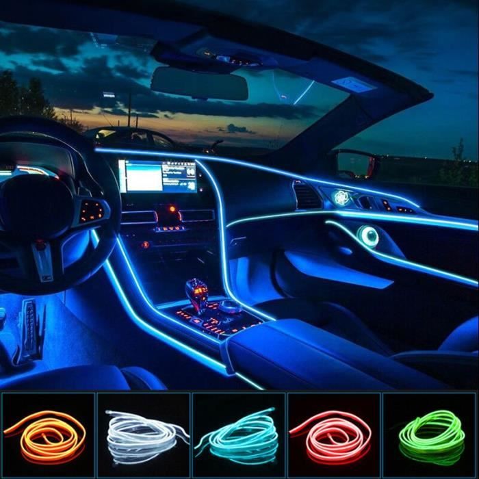 13 In 1 Lampe RéTro Pour Voiture IntéRieure, Lampe D