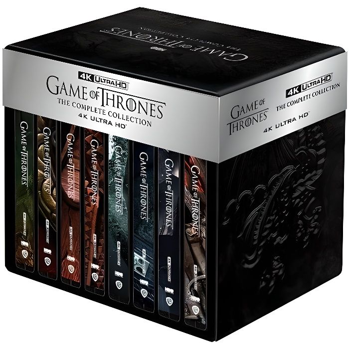 Coffret Intégrale Game Of Thrones, Saisons 1 à 8 [Blu-Ray] - Cdiscount DVD