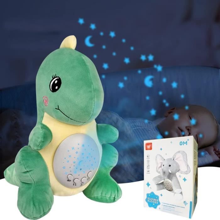 Veilleuse Musicale Et Lumineuse Peluche,Peluche Veilleuse Bébé