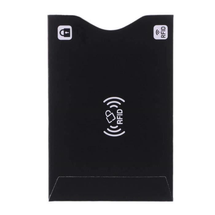 Etui Carte Bancaire Anti Piratage Anti RFID Anti FRAUDE Protection