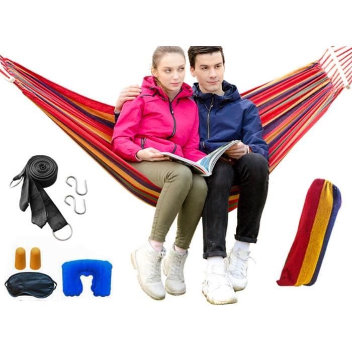 Nice C Lot De 2 Chaises Hamac à Bascule, Chaises De Camping à Bascule, Chaises De Camping à Bascule Pour Adultes, Chaise De Camping Hamac Pour Extérieur, Chaise De Camping à Dossier