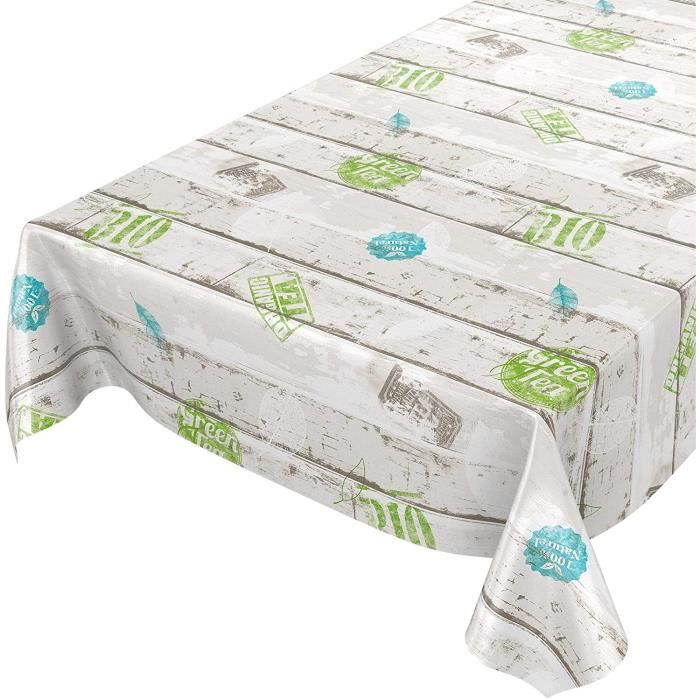 Anro Nappe lavable en toile cirée