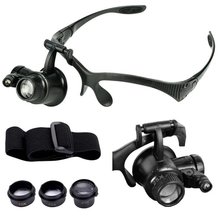 Lunettes horloger hotsell