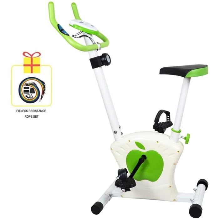 Dlmpt F Bike Velos D Appartement Pliable Fitness Entrainement Cardio Home Trainer Entraine Tout Le Corps D Exercice A L Interieur E Prix Pas Cher Cdiscount