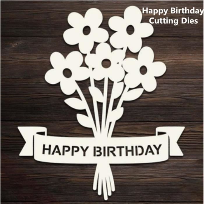 19 Joyeux Anniversaire Banniere Fleur Metal Decoupe Meurt Pour Scrapbooking Nouveau Artisanat Die Cut Ca Achat Vente Banderole Banniere Soldes Sur Cdiscount Des Le Janvier Cdiscount 19 Joyeux Anniversaire Banniere Fleur Metal Decoupe Meurt Pour Scrapbooking Nouveau Artisanat Die Cut Ca Achat Vente Banderole Banniere Soldes Sur Cdiscount Des Le Janvier Cdiscount
