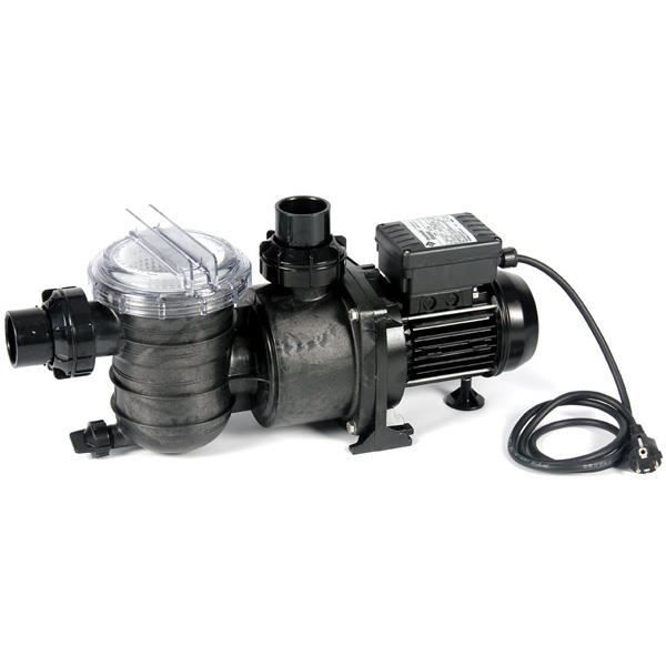 Pompe de filtration PENTAIR SWIMMEY 1cv mono - P7242180 - Silencieuse et résistante à l'abrasion