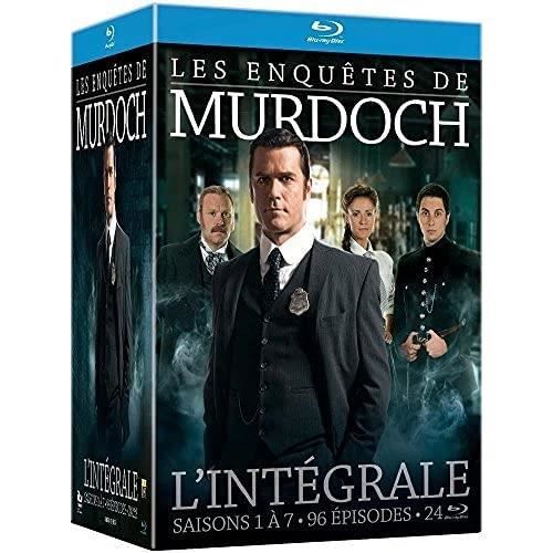 Les Enquetes de Murdoch L'integrale Saisons 1 a 7 Coffret 24 Blu