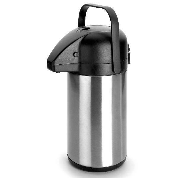 Pichet pompe air IBILI - 2,2 L - Pot en inox