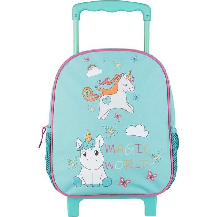 cartable avec licorne