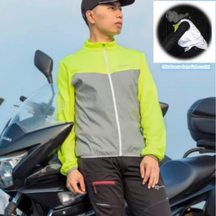 Gilet Clignotant V lo Gilet Signalisation LED R fl chissant 5 Mode