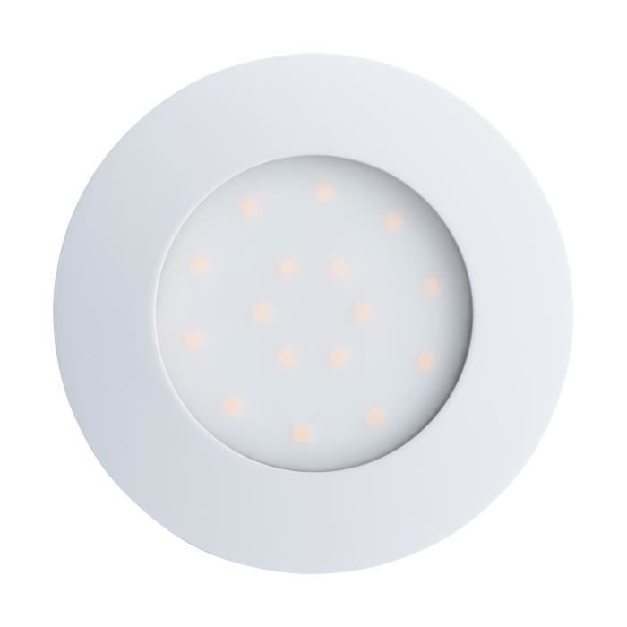 Eglo Pineda Ip Led D Exterieur Spot Encastre Blanc Ip44 Eg96416 Achat Vente Led D Exterieur Spot Encastre Cdiscount