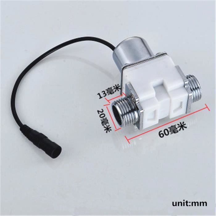 Capteur Salle De Bain Électrovanne Urinoir 6V - - Accessoire Maintenance Capteur Salle Bain Professionnel