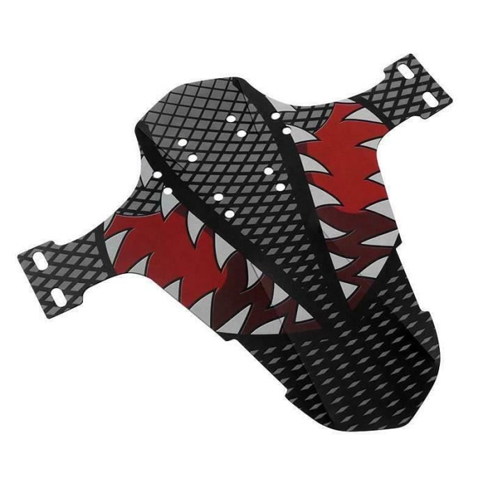 Garde-boue,Garde-boue En Plastique Pour Vtt, 2 Pièces, Garde-boue Avant