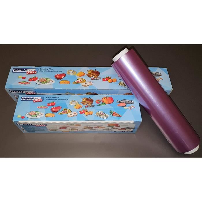 Film étirable Alimentaire PVC 30cm X 300m En Rouleau Pour Wrapmaster 3000 Wrapmaster 0329335