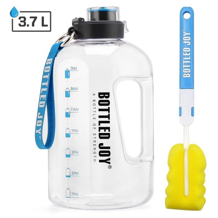 HDmirrorR Gourde 3 x 1 l Tritan sans BPA 3 x couvercles à rabat