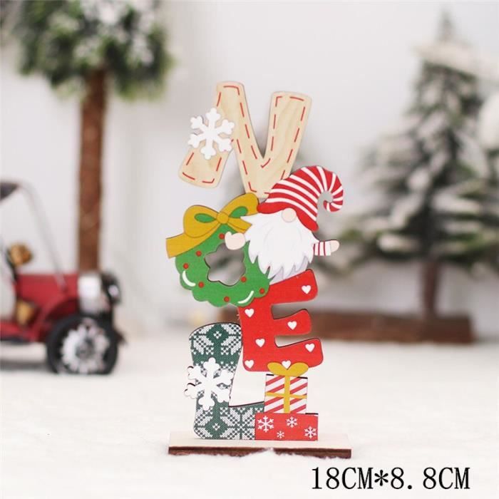 Kit Motif Noël Yard Art - Mrs. Chip Snowman - 24x46 - Bois #YA30032