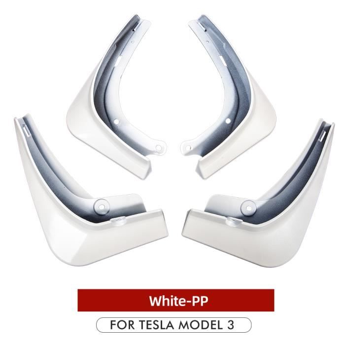 Garde-boue Anti-éclaboussures Pour Tesla Model Y Juniper 2025 - 4 Pièces En Plastique ABS Noir - Protection Des Ailes Contre Saletés Et Graviers