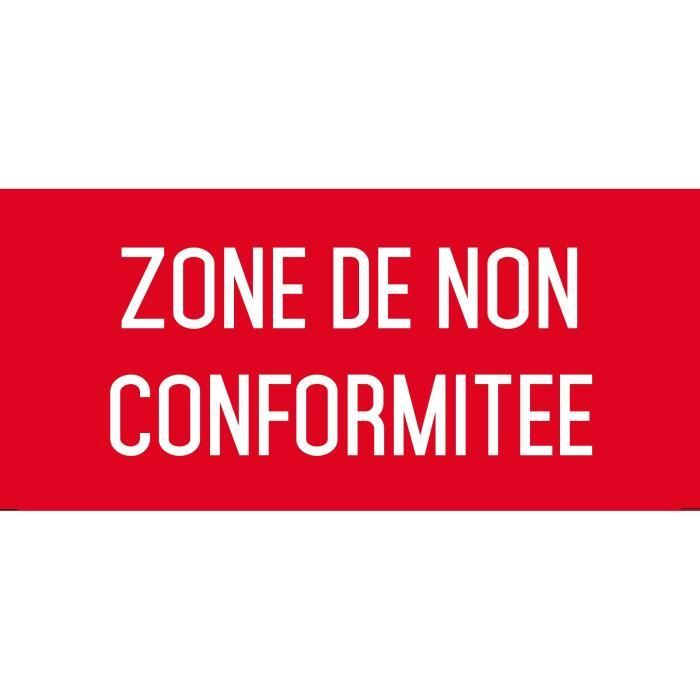 AUA SIGNALETIQUE Vinyl adh/ésif Panneau Propri/ét/é Priv/ée sauf R/ésidents /Ø 130 mm