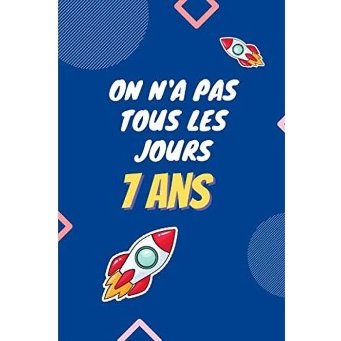 Cadeau Anniversaire Enfant 7 Ans Cdiscount