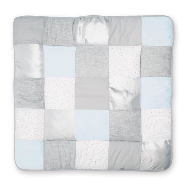 Tapis De Parc Patchwork 100x100 Stary Frost Cdiscount Puericulture Eveil Bebe