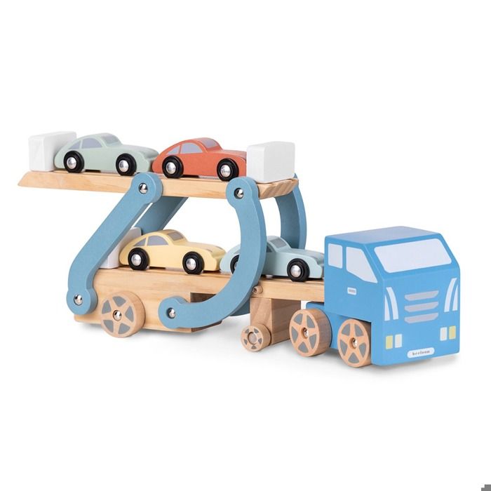 Camion bois shop jouet