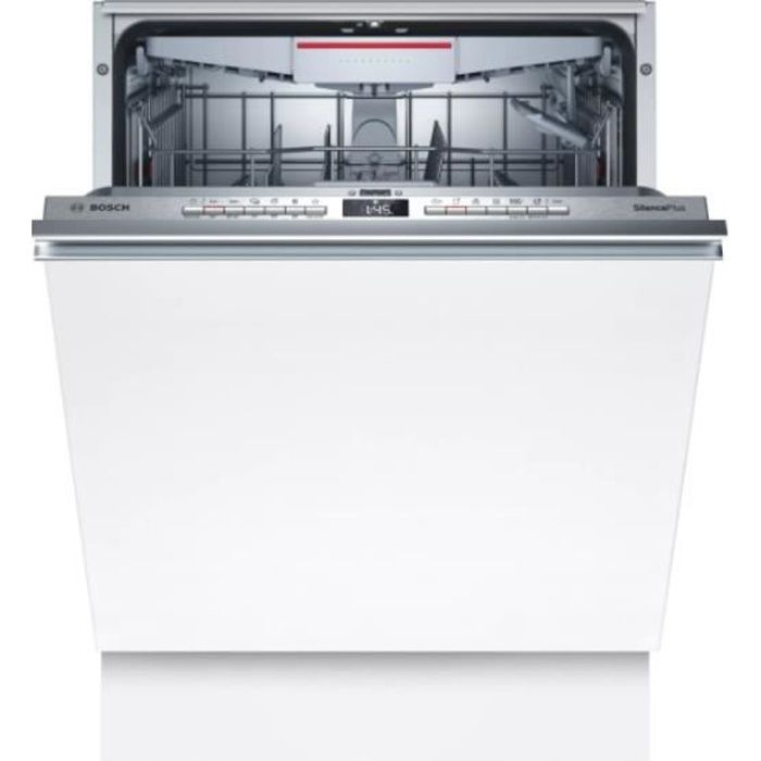 Lave-vaisselle intégrable 60 cm BOSCH SMV4ECX26E - 13 couverts - Home Connect - Machine Care