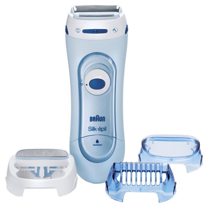 BRAUN  rasoir f&eacute;minin silk&soft ls5160wd