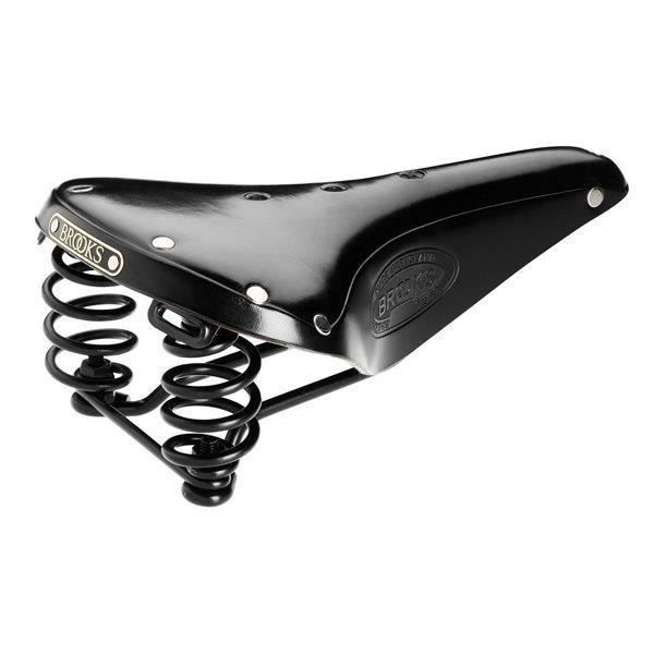 BROOKS Selle de vélo Flyer Classic - Noir