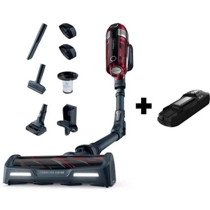 ROWENTA Aspirateur balai sans fil X-Force Flex 11.60 Animal Care+ batterie amovible Lithium-ion