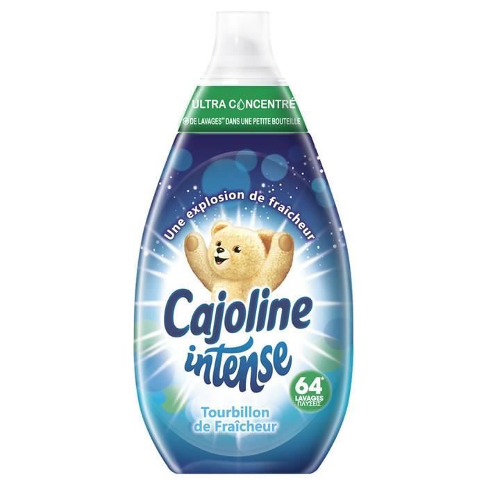 LOT DE 10 - CAJOLINE Intense - Assouplissant concentré Tourbillon de ...
