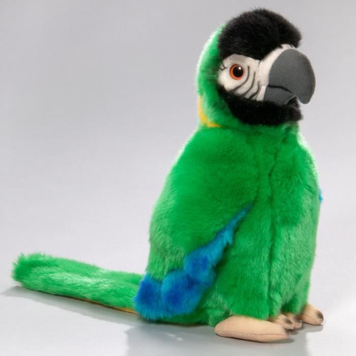 Peluche Perroquet Vert 25cm Jouet Cdiscount Jeux Jouets