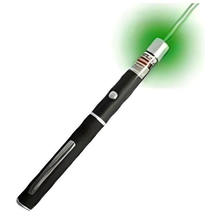 Pointeur Pr&eacute;sentation Longue Port&eacute;e 1mW - Style Stylo, Longue