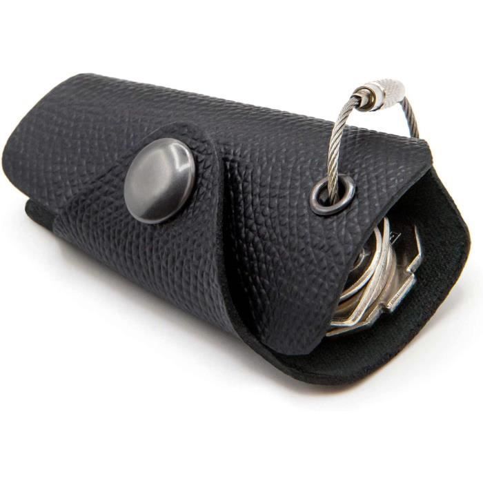 Sac épaule En Cuir Véritable Marron Fabriqué En Italie - Taille Moyenne Avec Porte-clés