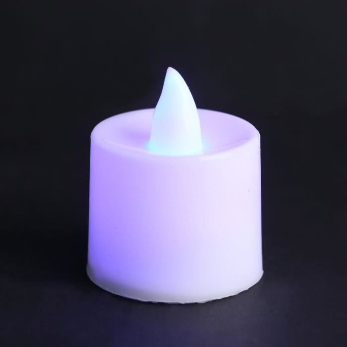 28 Bougies Chauffe-Plat Colorées Sans Fumée - Durée 3-4h Pour Mariage, Spa & Décoration
