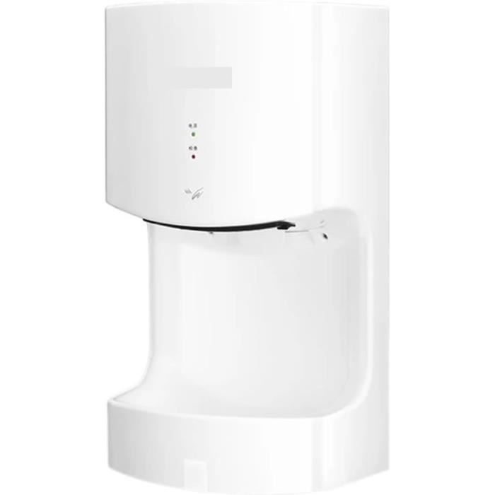 Sèche-mains Automatique Capteur Intelligent - Doré, 850W, Vent Chaud/froid - Pour Toilettes Maison Et Bureau - 9