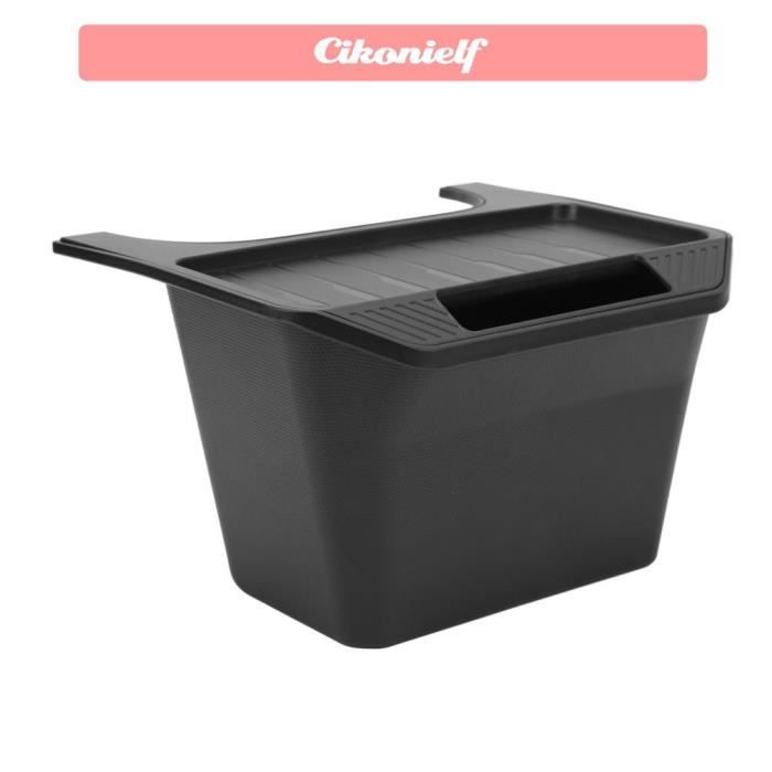 Organisateur Console Centrale Tesla Model Y 2020-2023 - Boîte Rangement Arrière Avec Couvercle
